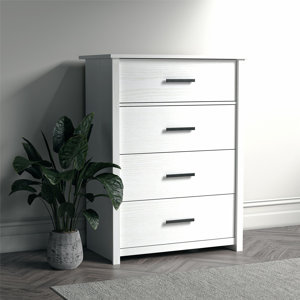 Samire 4-Drawer Dresser