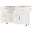120 cm W Kitchen Island with Top-1886839051