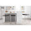 Tabouret de bar et de comptoir empilable Brieon-701072317-701072291