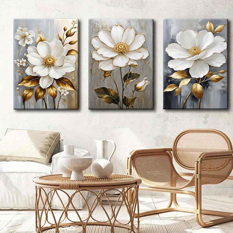 3 Piece Wrapped Canvas Print