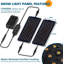 Support pour plante à 6 niveaux Barrina avec paquet de 5 panneaux lumineux 50W