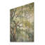 Green Essence Of Afrique - Arbre africain sur bois-61038850