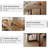 Modern Minimalist Solid Wood Iron Triangle Conference Table with Power Sockets-2023418856