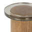 Shira Small End Table-Light Brown Oak-1949750741