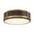 Black/Brass