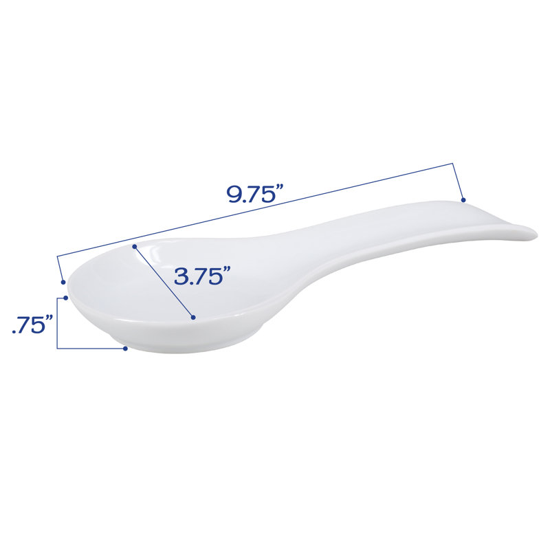 BIA Porcelain Jumbo Spoon Rest