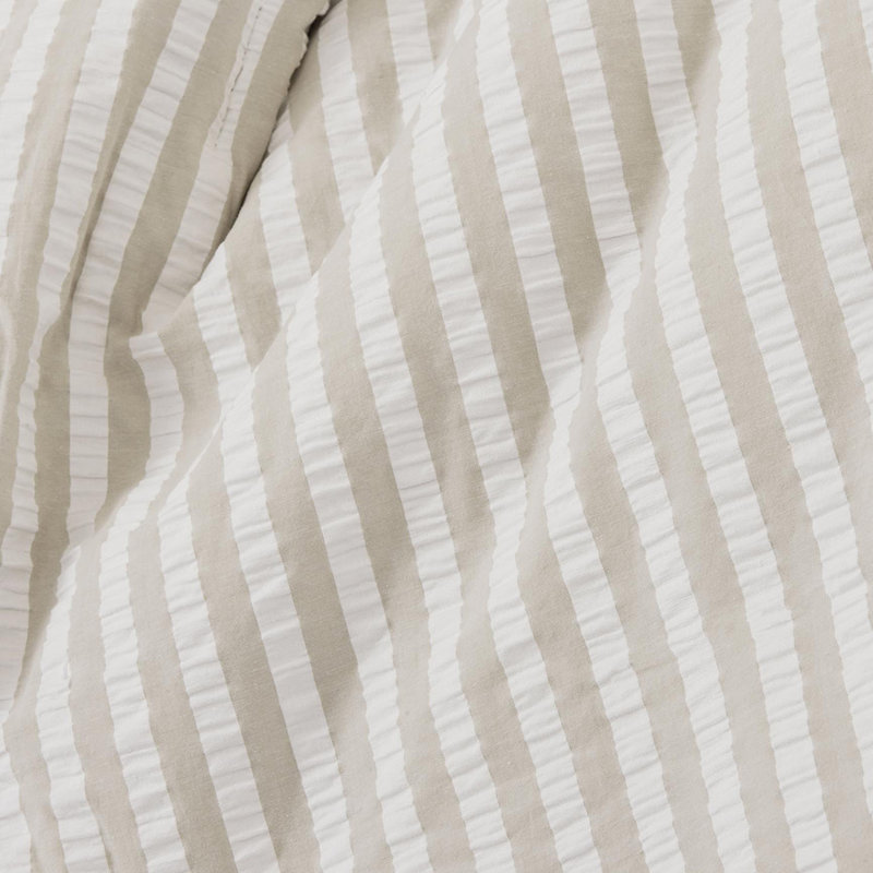 Sutton Blue Cotton Reversible Full Comforter Set