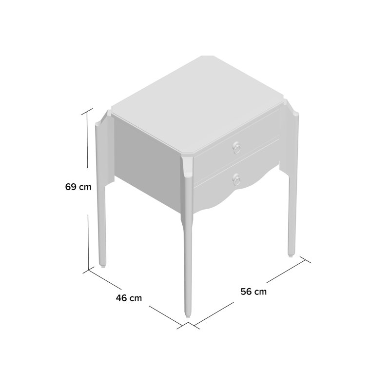 End Table, Plantation Cherry