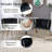 Raykwan 4 - Person Three Leg Dining Set-1123059532-1094724226-1098877506