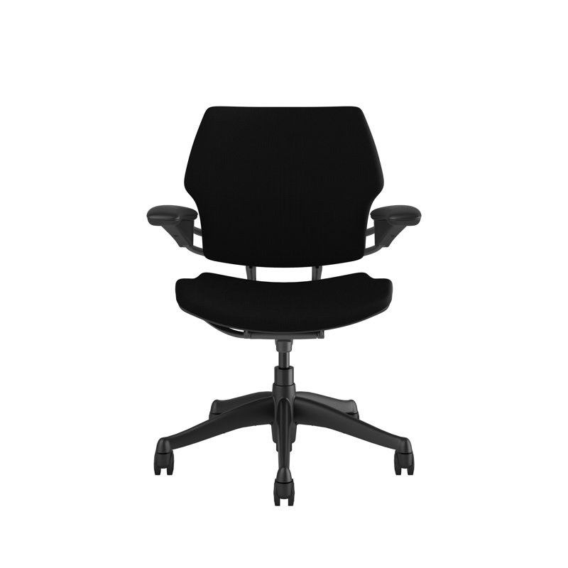 Freedom Task Chair, Black, Graphite