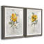 Canary Linen pivoine - ensemble de 2 reproductions d'art-964023881-964023999-964023885