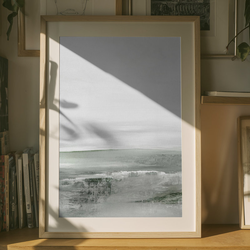 1 Piece Wrapped Canvas Wall Art