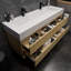 Meuble-lavabo double 59 po Albizu-88999135