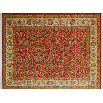 Massimo Performance Wool Oriental Indoor Rug