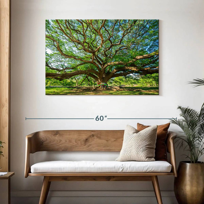 Harnek Old Tree, 30" H x 45" W