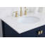 Ensemble de meuble-lavabo simple 42 po Irene-2128195551