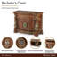 Villa Valencia Solid Wood Bachelor's Chest/Nightstand