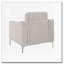 Fauteuil club en velours côtelé-1212546807