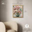 «Lustrous Lilies I», impression sur toile Boho par Art Remedy, cadre doré, 16 x 20-608593100-608593103