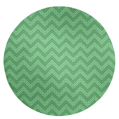 Chenille Chevron Indoor Rug