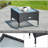 2 - Person Patio Conversation Set with Cushions-1501709707