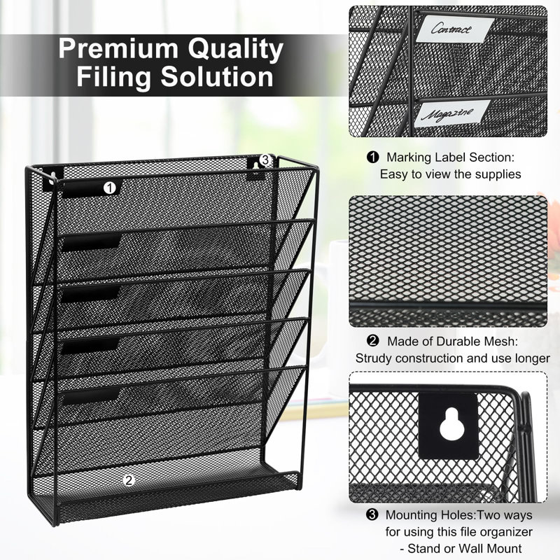 Mavel Iron File Organizer