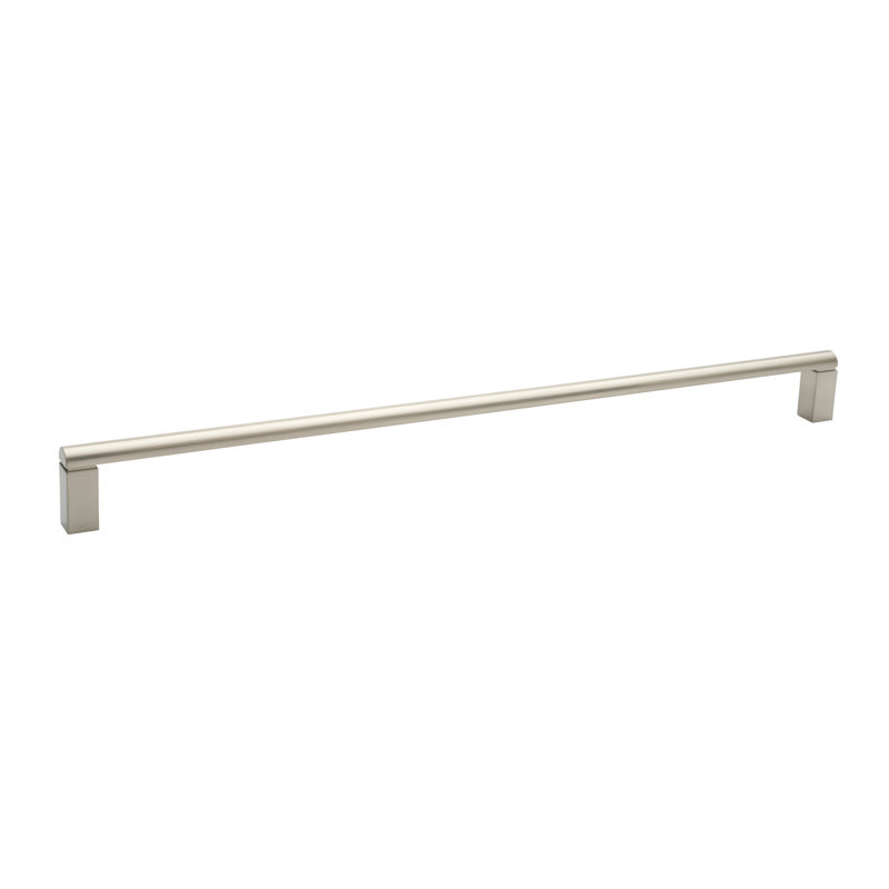 Tirette de bar Vogue, Nickel satiné, 12"