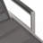 1PC Patio Rust Resistant Aluminum Frame Chaise Lounge With Mesh Seat & Armrest-250116630