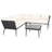 Fresnes 4 - Person Patio Conversation Set with Cushions-141946613