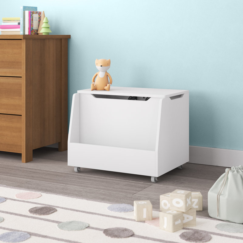 Toy Box, White