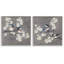 «Chickadee Birds Flowering Branch», ensemble de 2 giclées par Jade Reynolds-421248050-421248012