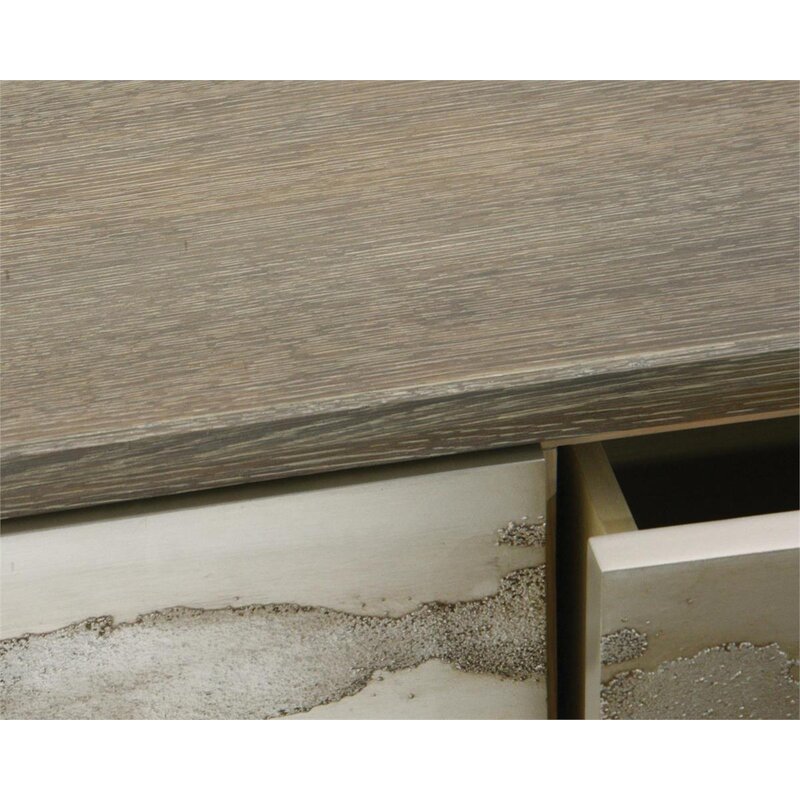 John-Richard Audley 94.5'' Solid Wood Sideboard | Wayfair