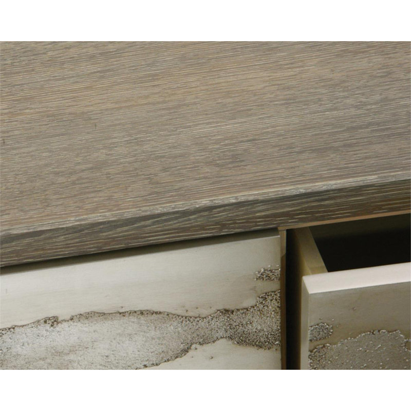 Buffet 6 tiroirs 94,5" large Audley