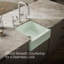 Whitehaven® Self-Trimming 23.5"L x 21.5625"W Farmhouse Kitchen Sink-98419522