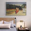 Gas Pumps by Edward Hopper - Wrapped Canvas Art Prints-991626333