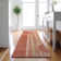Premium Machine Washable Cerrito AMF532 Salmon Rug