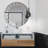 Glass Flat Wall Mirror-1869077785