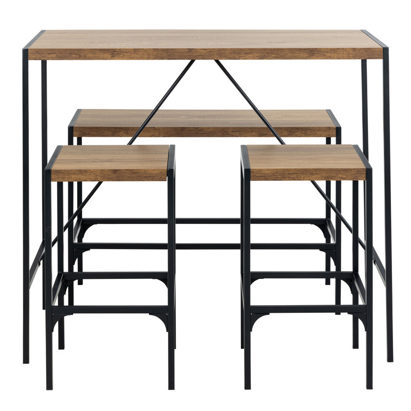 Adiqa 4 - Person Dining Set