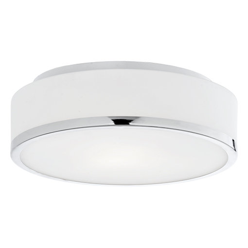Charlie 1 - Light LED Flush Mount, Chrome