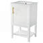 Meuble-lavabo de 20 po avec lavabo-274983255