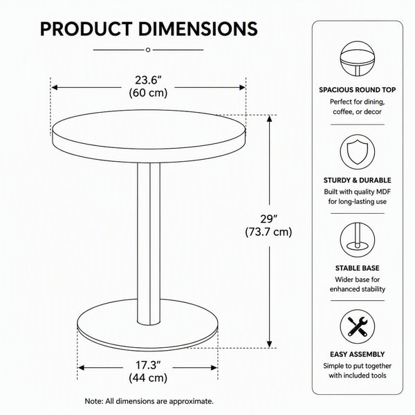 Dimensions du produit