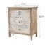 Commode décorative 3 tiroirs peinte à la main Feltonville