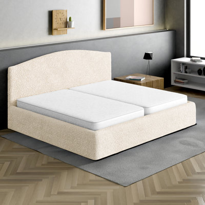 Stretchy Slipcover for Bed Headboard & Frame - Easy to Clean & Durable - Comfort Collection