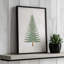 «Cut Paper Tree I» par June Erica Vess, reproduction d'art-555590452-555590415-555590453