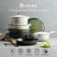 Cocotte en fonte émaillée avec couvercle-108715189-108715188