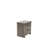 NIGHTSTAND In Gray Oak