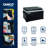 Camco 1.05 Cubic Feet Convertible Mini Fridge with Freezer