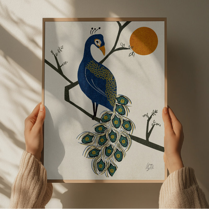 1 Piece Wrapped Canvas Wall Art, 60.96 cm H x 91.44 cm W