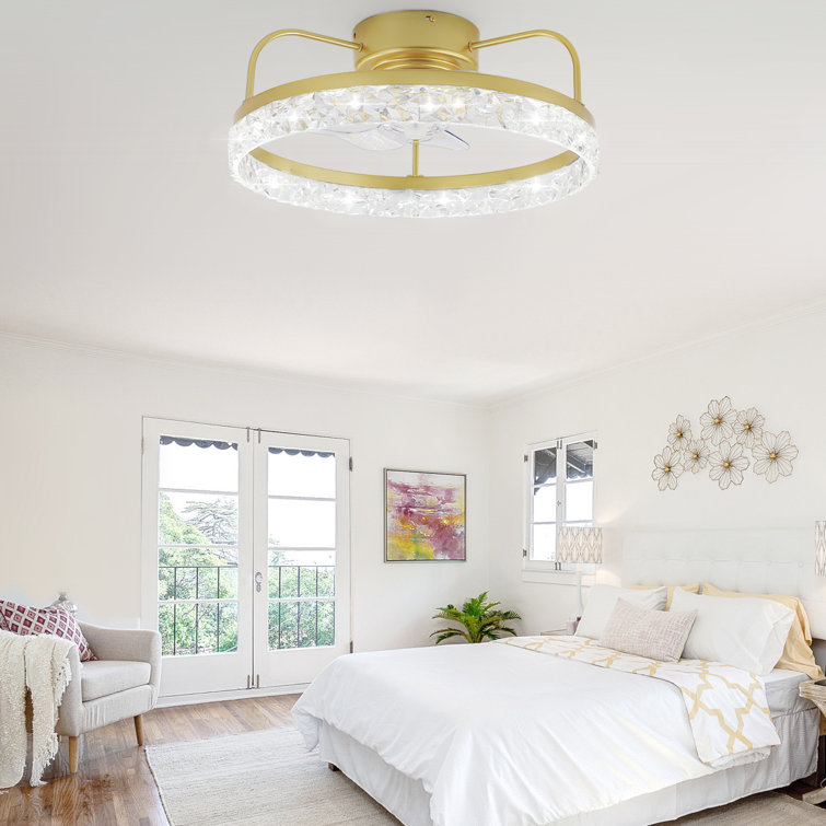 Jakylan 21'' Ceiling Fan with LED Lights