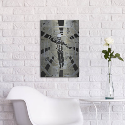 Latitude Run® 'Odyssey' by Loui Jover Metal Wall Art,